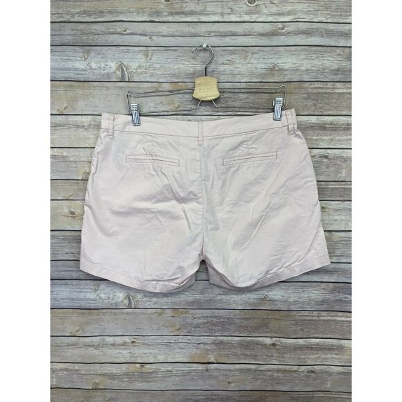 Old Navy Womens 10 Flat Front Shorts Blush Pink - Picture 5 of 10